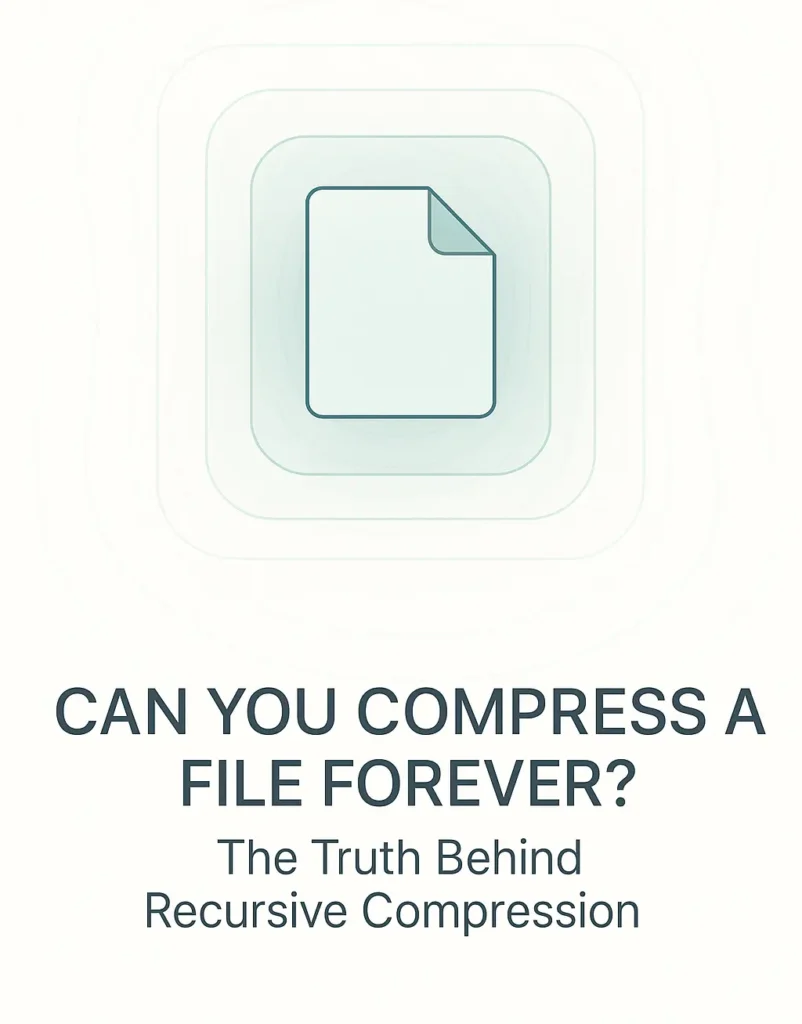 Can You Compress a File Forever? The Truth About Recursive Compression