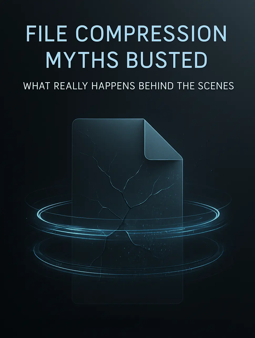 Myths About File Compression — And What Actually Happens Inside Your Files